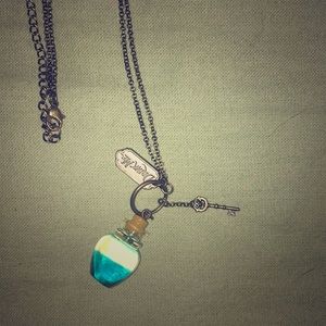 Alice in Wonderland Drink Me Necklace
